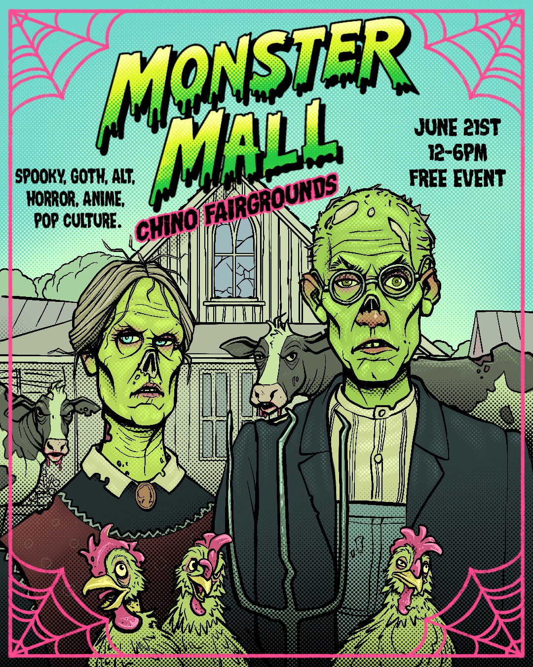 Monster Mall: CHINO: 6/21