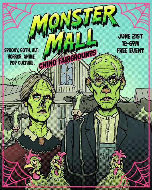 Monster Mall: CHINO: 6/21
